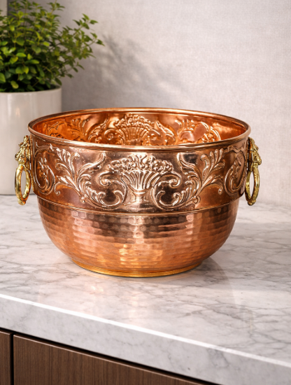 333-374   Centro de cobre barnizado